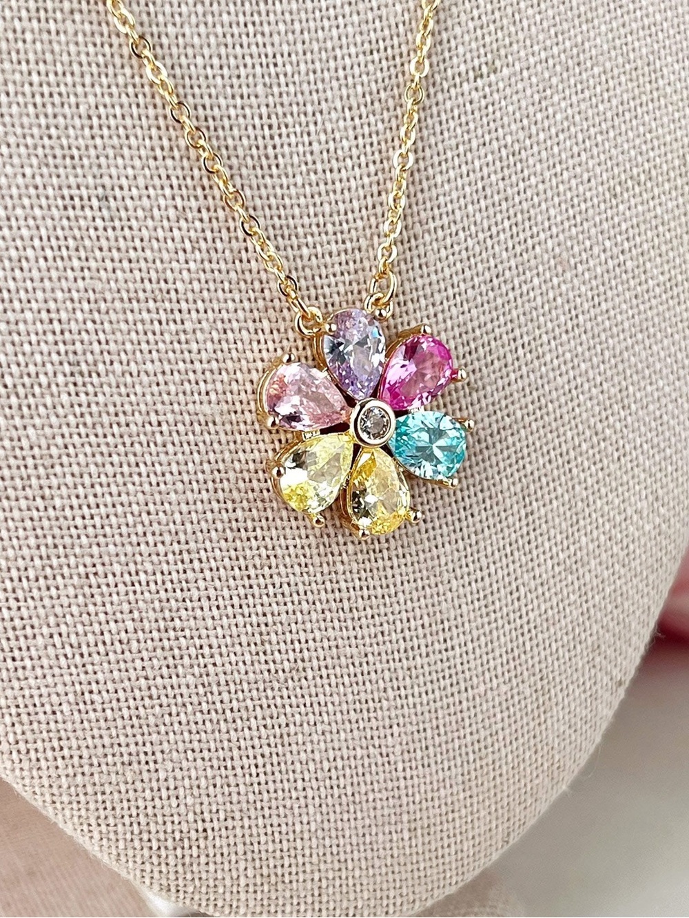 Park Lane Sorbet Pendant Necklace